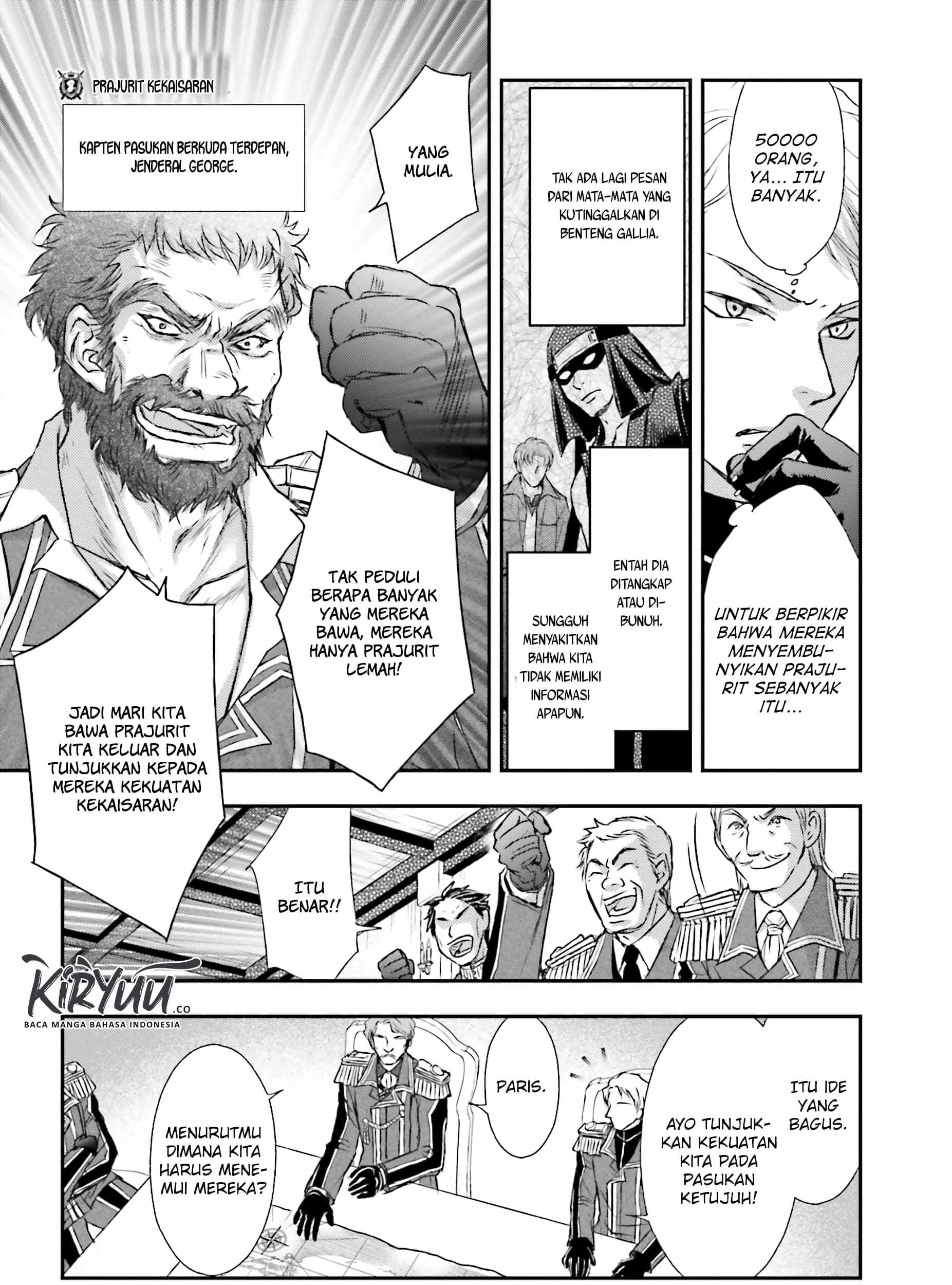 Shinigami ni Sodaterareta Shoujo wa Shikkoku no Tsurugi wo Mune ni Idaku Chapter 06 Gambar 16