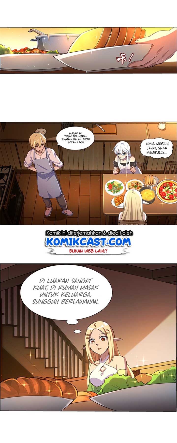 The Demon King Who Lost His Job Chapter 71 Gambar 4