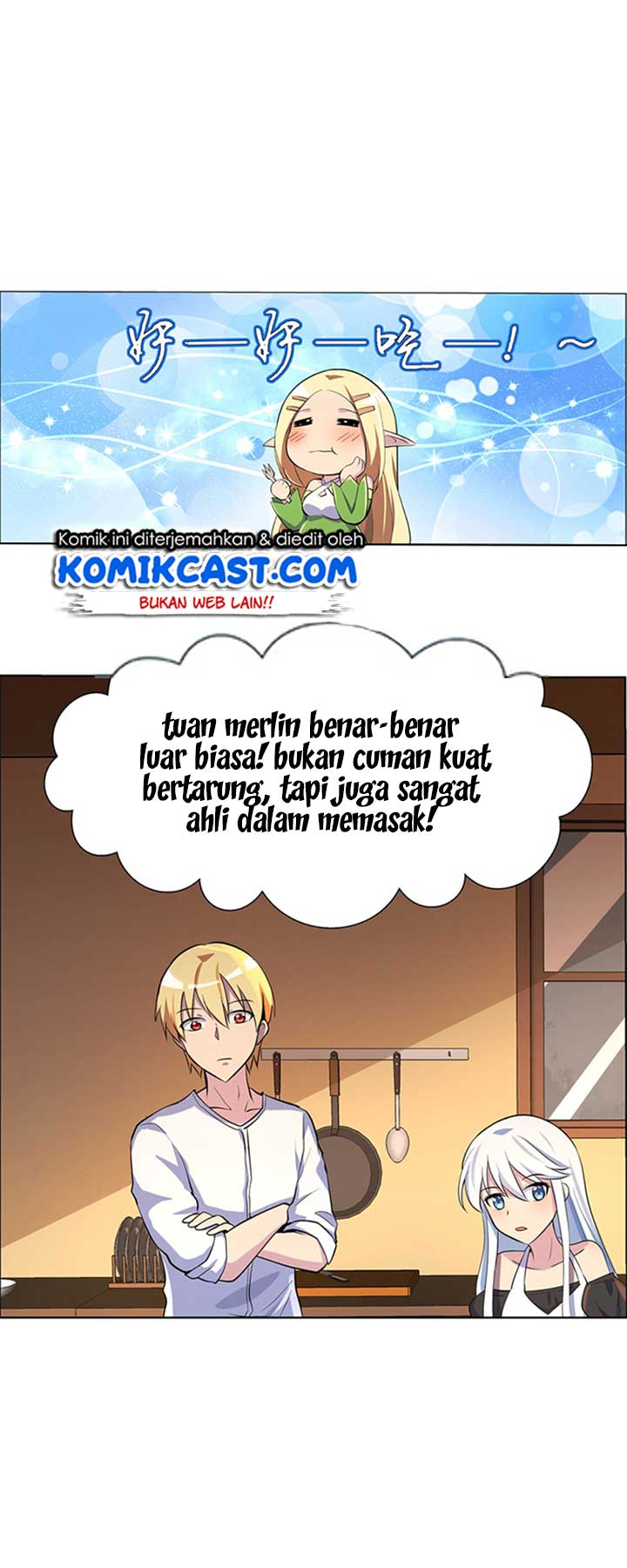 The Demon King Who Lost His Job Chapter 71 Gambar 7