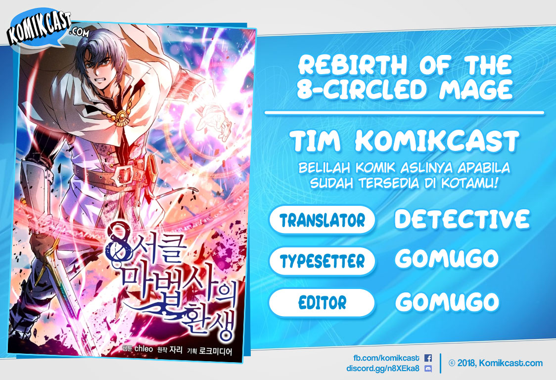Baca Komik 8 Circle Wizard’s Reincarnation Chapter 07 Gambar 1