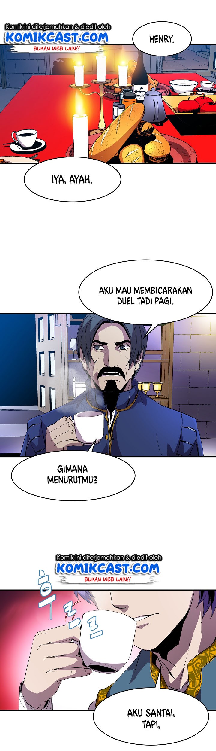 8 Circle Wizard’s Reincarnation Chapter 07 Gambar 11