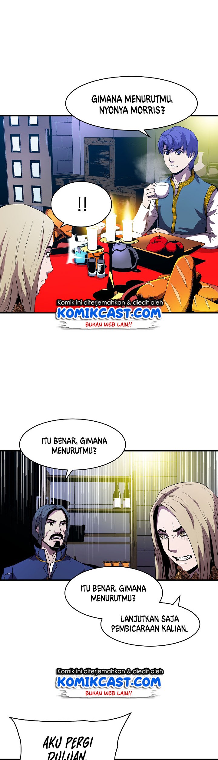 8 Circle Wizard’s Reincarnation Chapter 07 Gambar 12