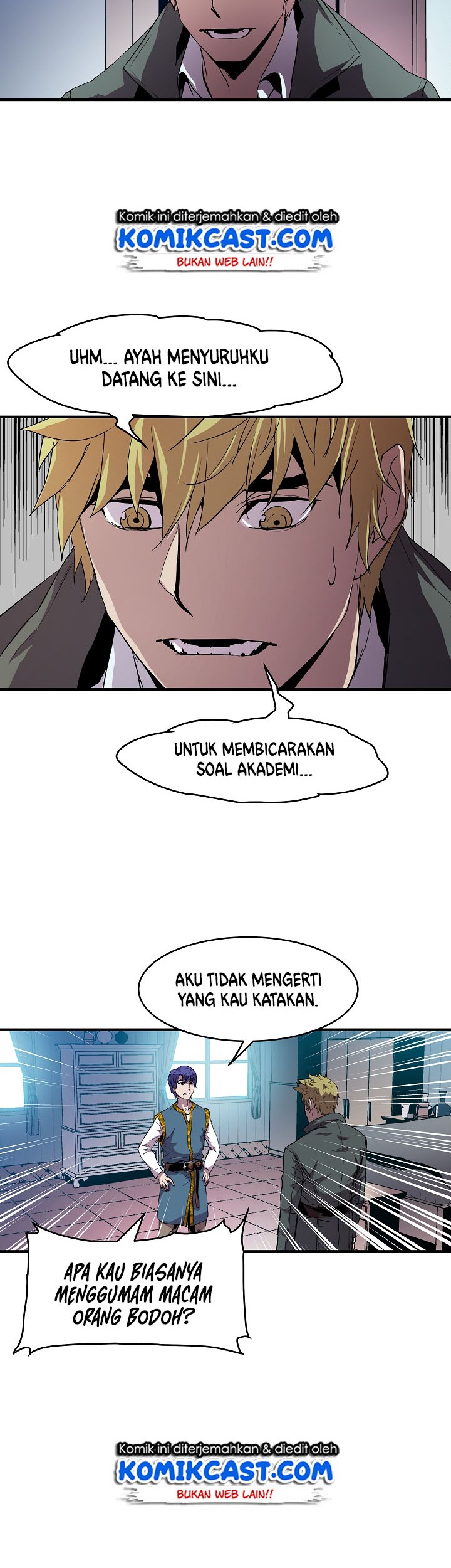 8 Circle Wizard’s Reincarnation Chapter 07 Gambar 24