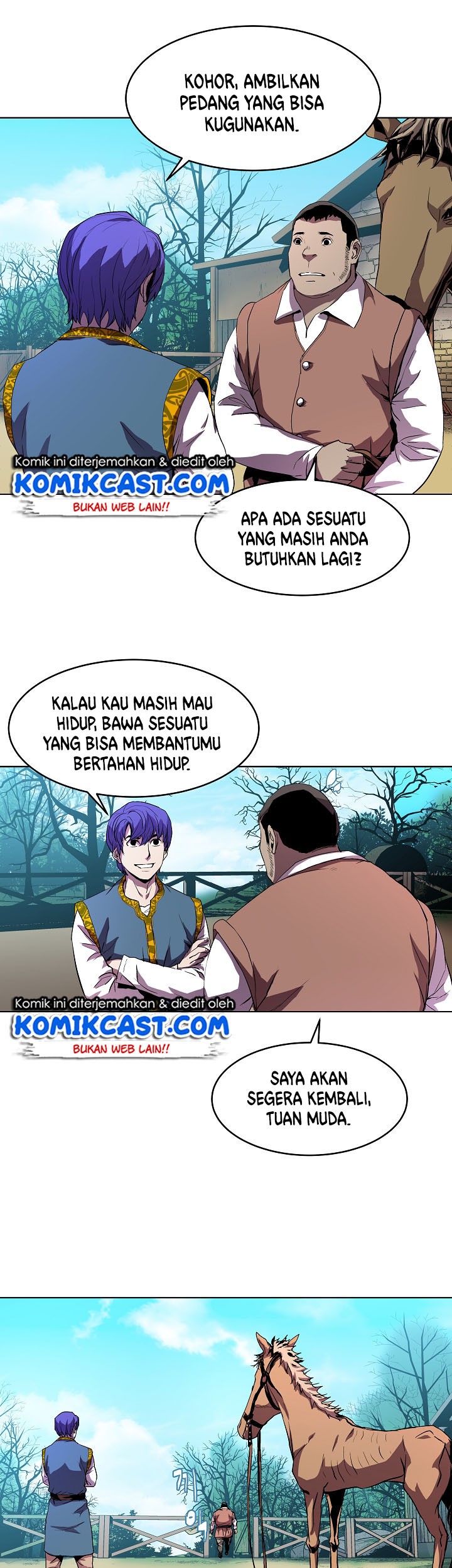 8 Circle Wizard’s Reincarnation Chapter 05 Gambar 11