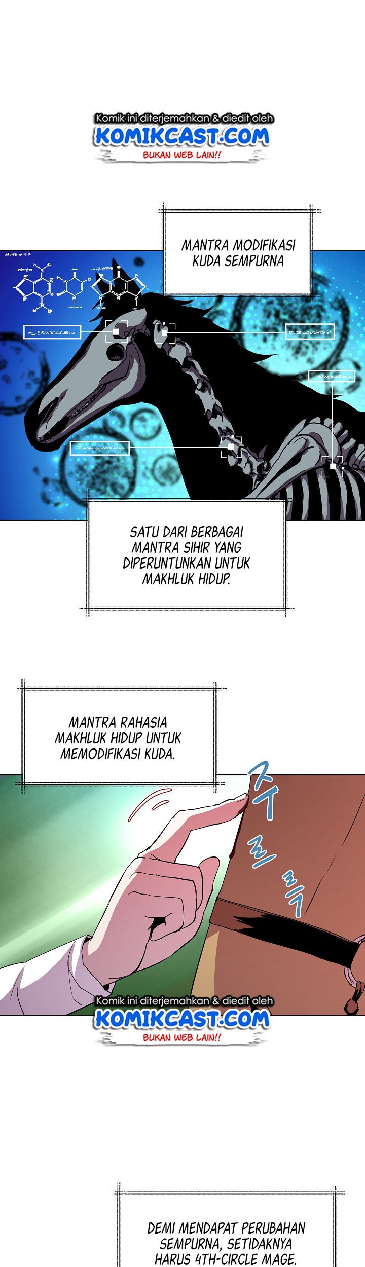 8 Circle Wizard’s Reincarnation Chapter 05 Gambar 14