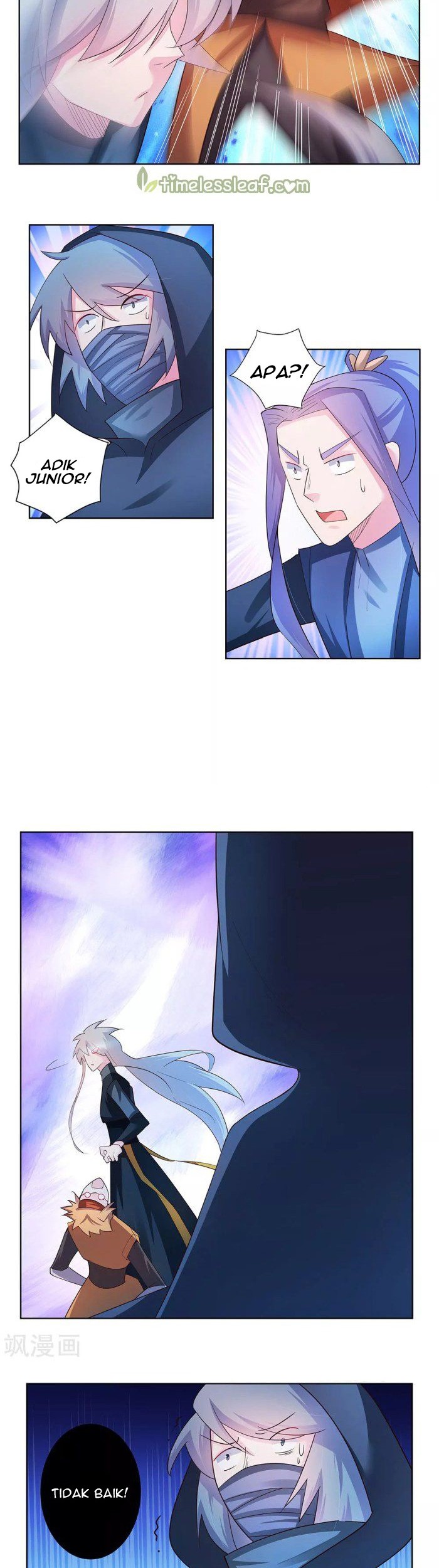 Baca Above All Gods Chapter 47 Gambar 2