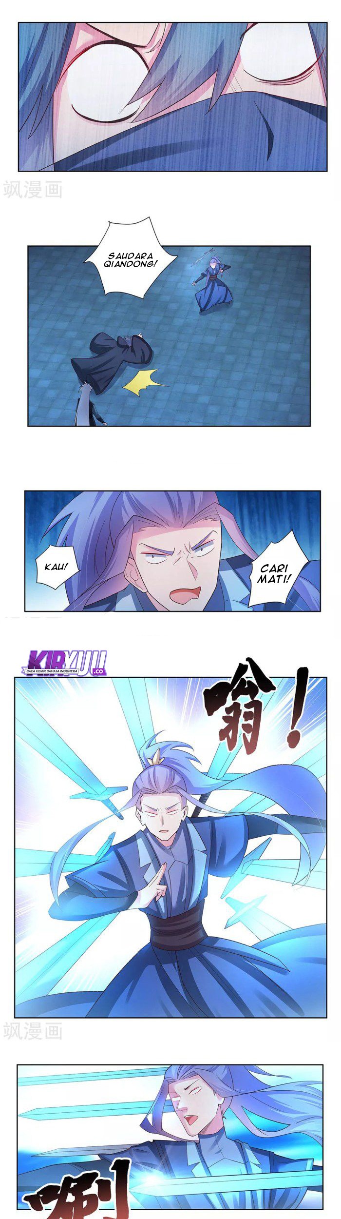 Above All Gods Chapter 47 Gambar 4
