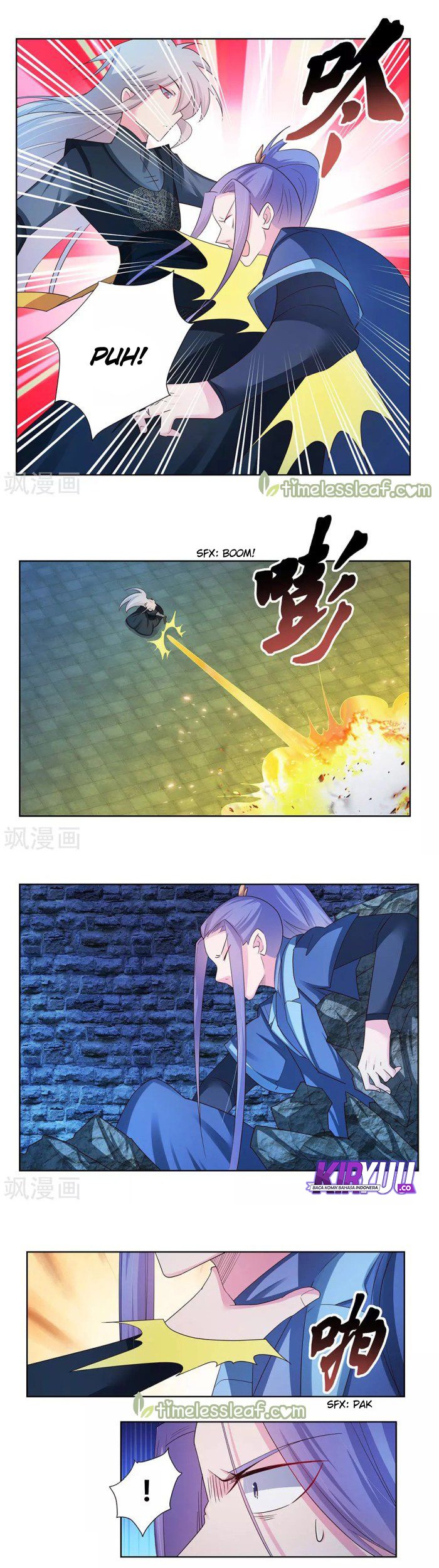 Above All Gods Chapter 47 Gambar 7