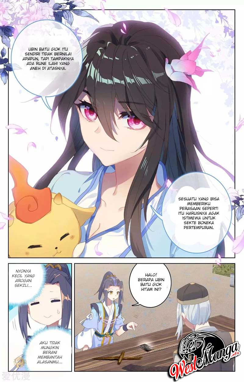 Yuan Zun Chapter 55.5 Gambar 9