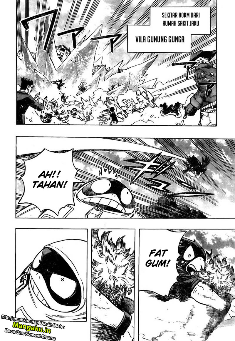 Boku no Hero Academia Chapter 273 Gambar 11