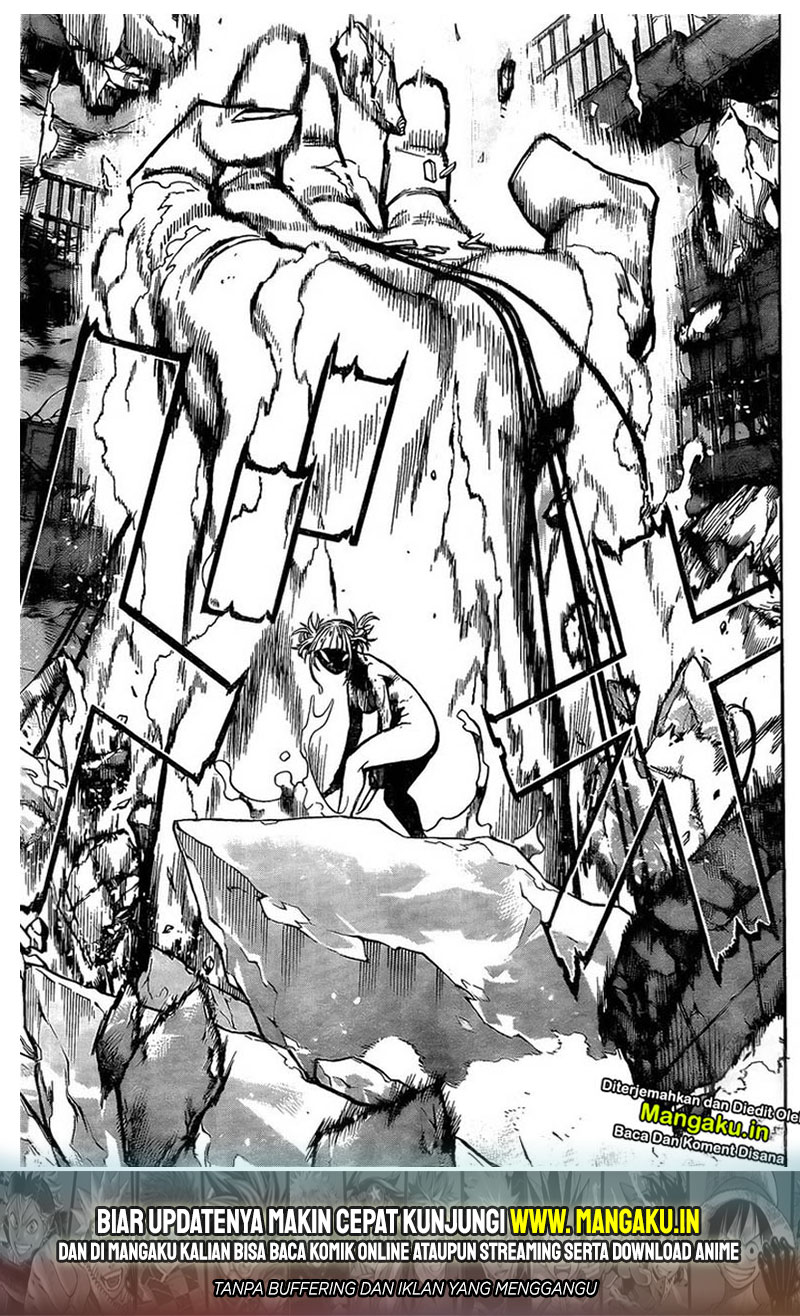 Boku no Hero Academia Chapter 273 Gambar 16