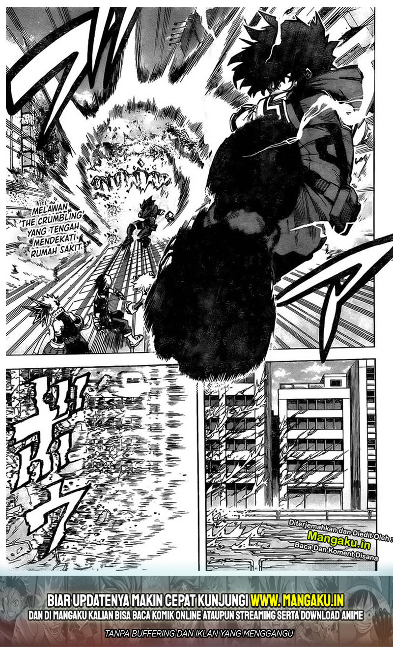 Baca Boku no Hero Academia Chapter 273 Gambar 2