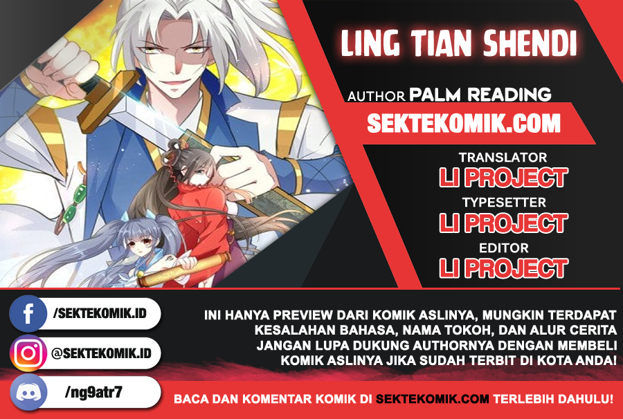 Baca Komik Ling Tian Shendi Chapter 35 Gambar 1