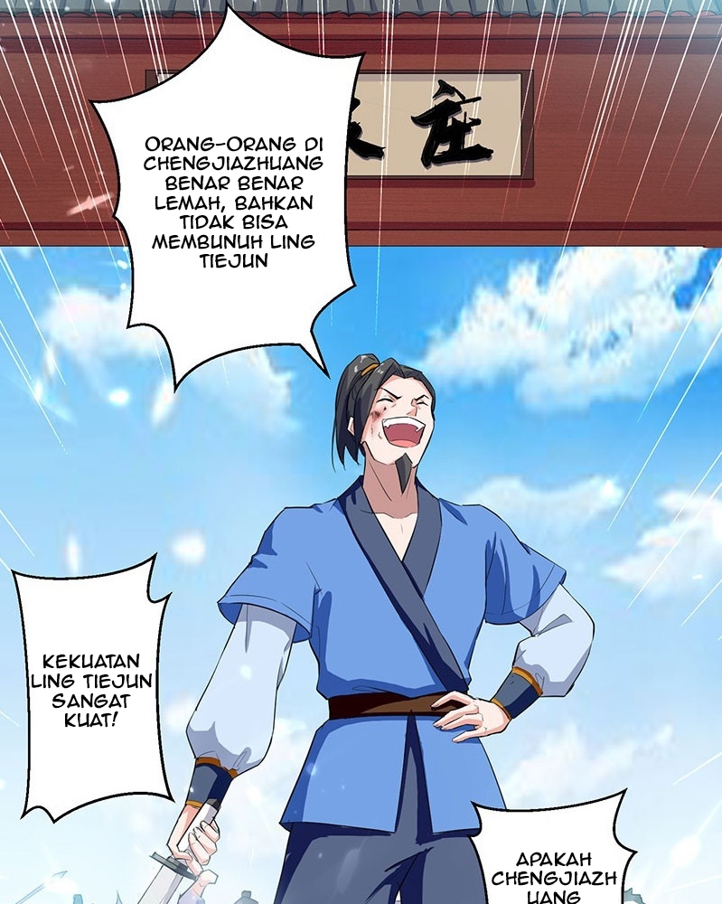 Ling Tian Shendi Chapter 33 Gambar 23