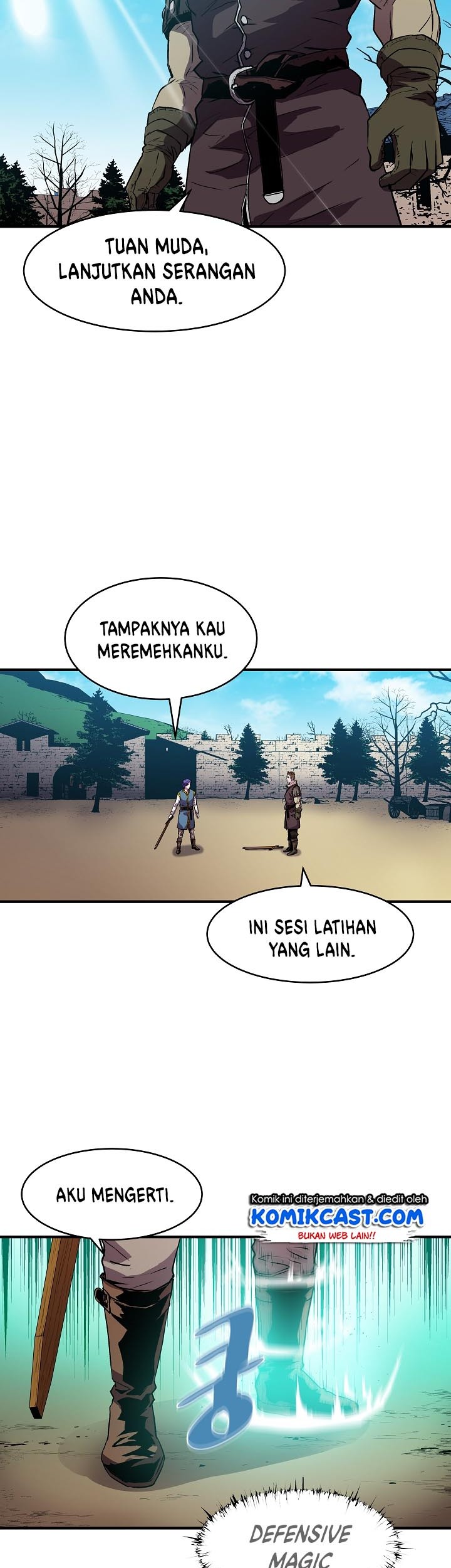 8 Circle Wizard’s Reincarnation Chapter 10 Gambar 4