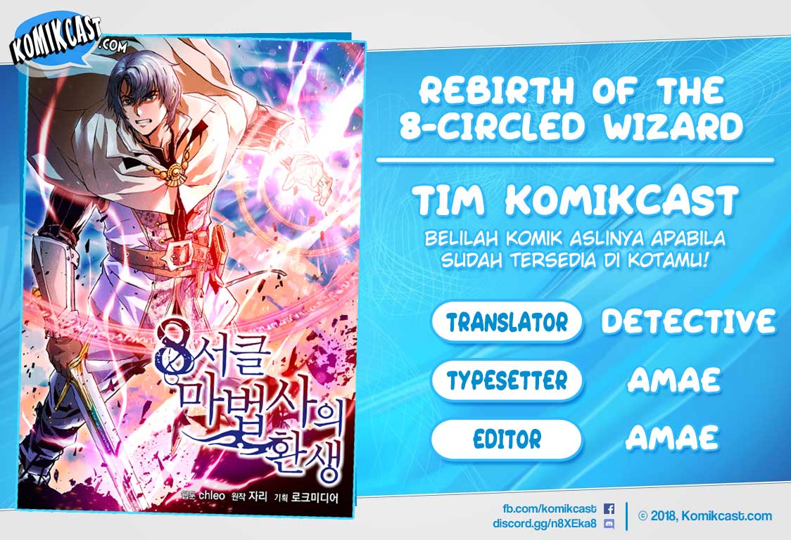 Baca Komik 8 Circle Wizard’s Reincarnation Chapter 08 Gambar 1