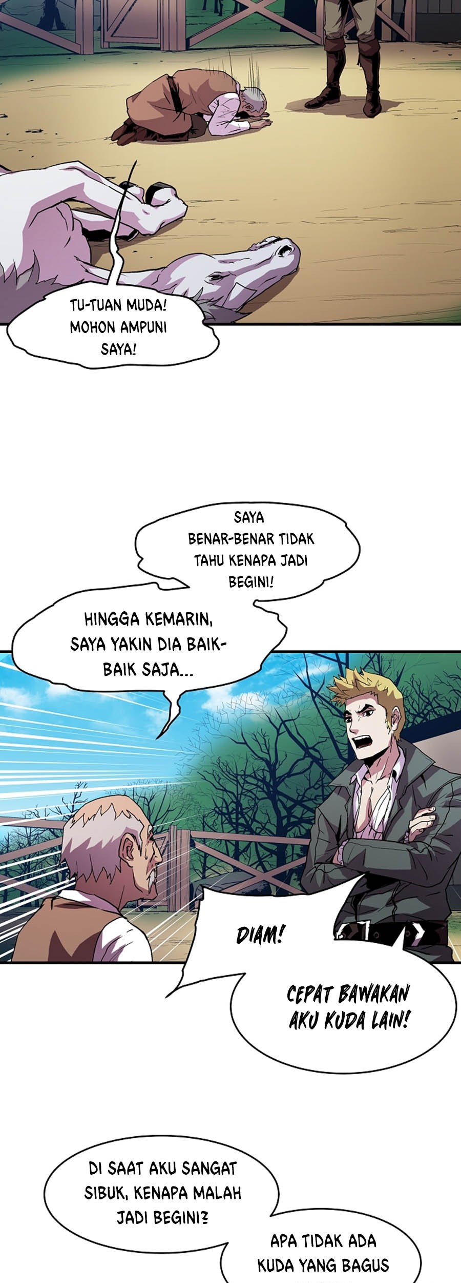 8 Circle Wizard’s Reincarnation Chapter 08 Gambar 18