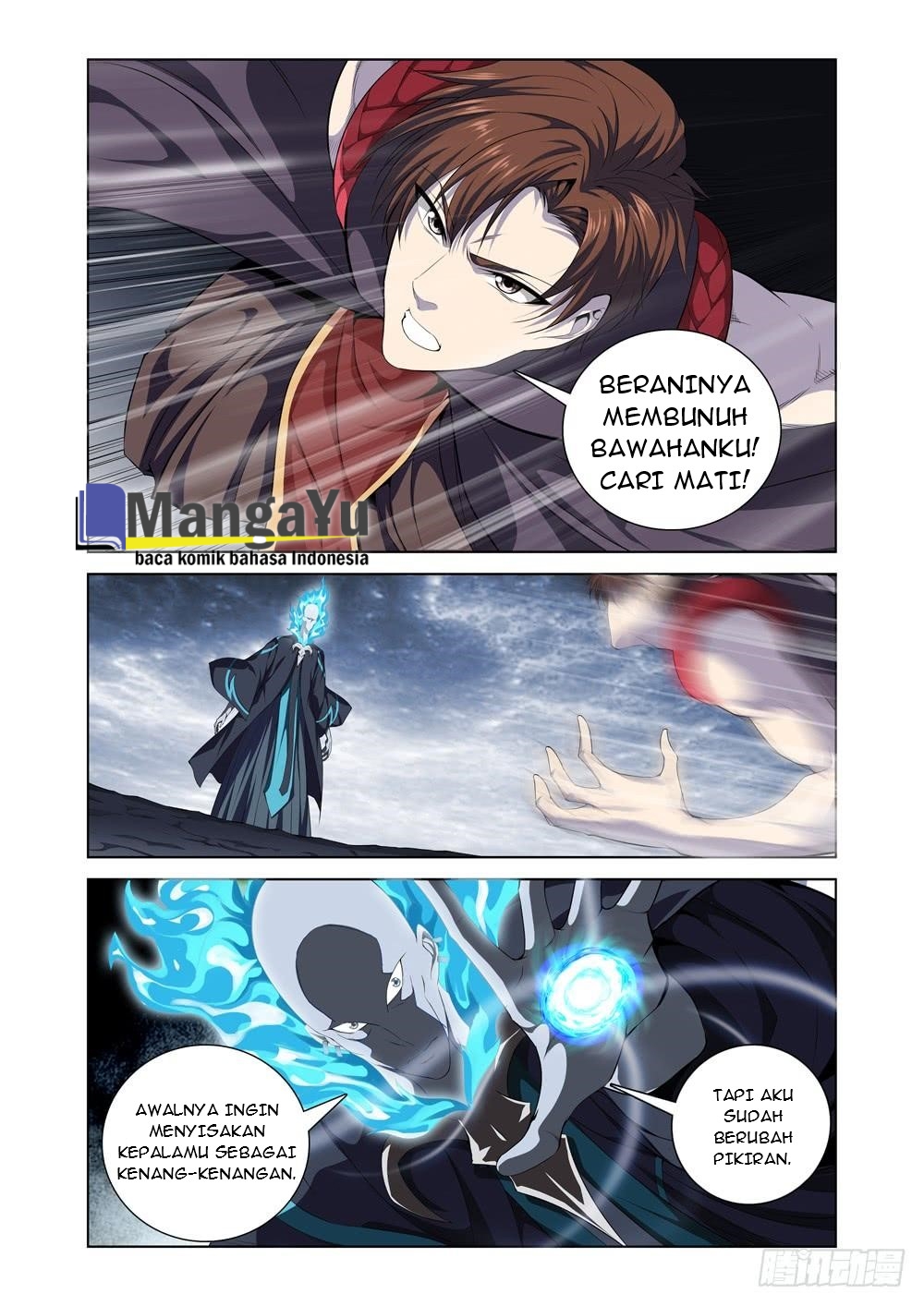Strongest System Yan Luo Chapter 10 Gambar 11