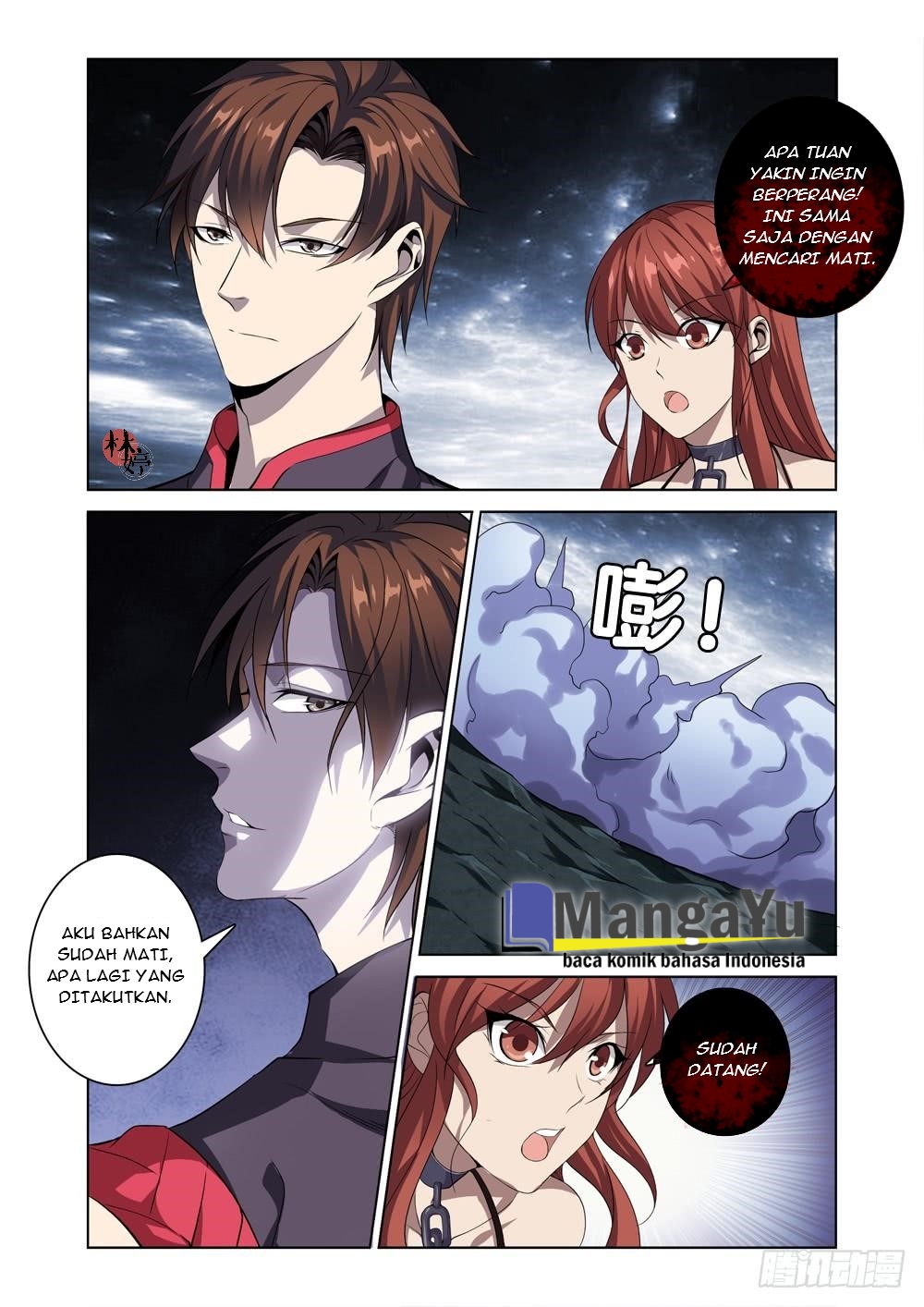 Baca Manhua Strongest System Yan Luo Chapter 10 Gambar 2