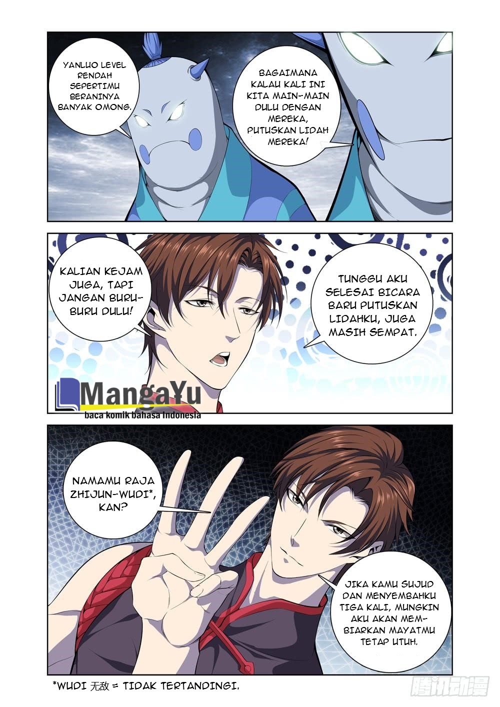 Strongest System Yan Luo Chapter 10 Gambar 5
