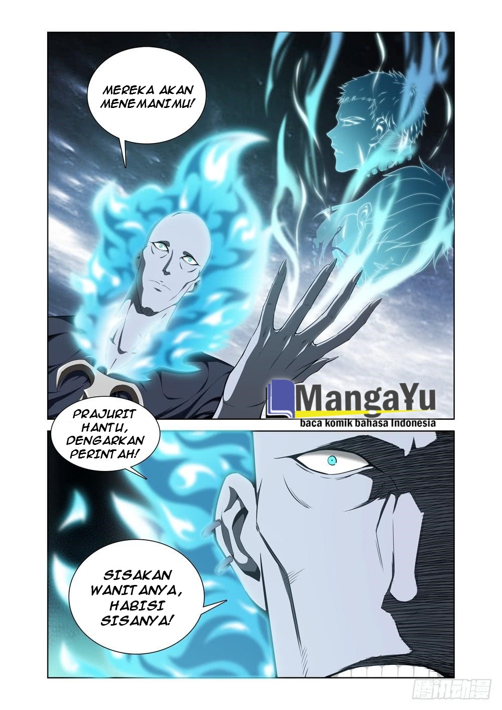 Strongest System Yan Luo Chapter 10 Gambar 7