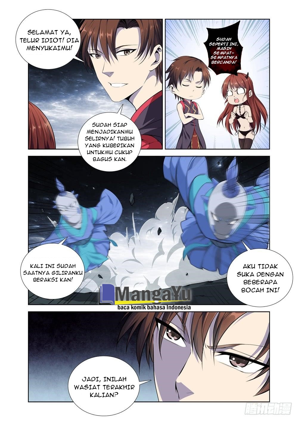 Strongest System Yan Luo Chapter 10 Gambar 8