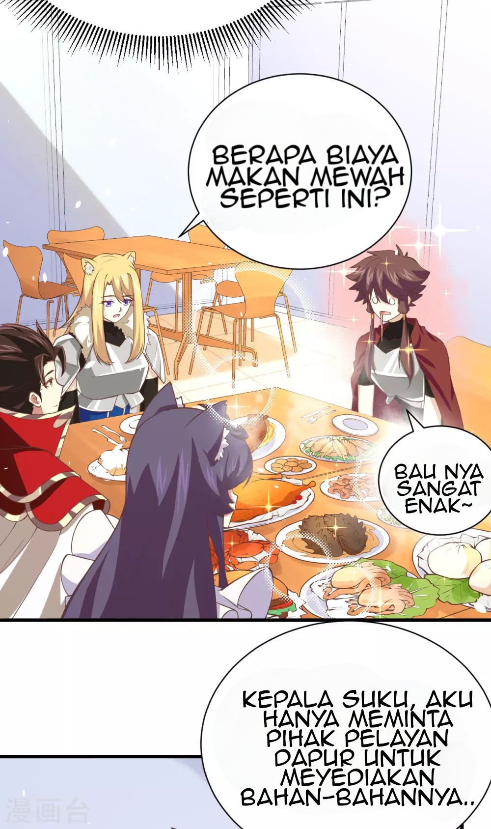 To Be The Castellan King Chapter 169 Gambar 22