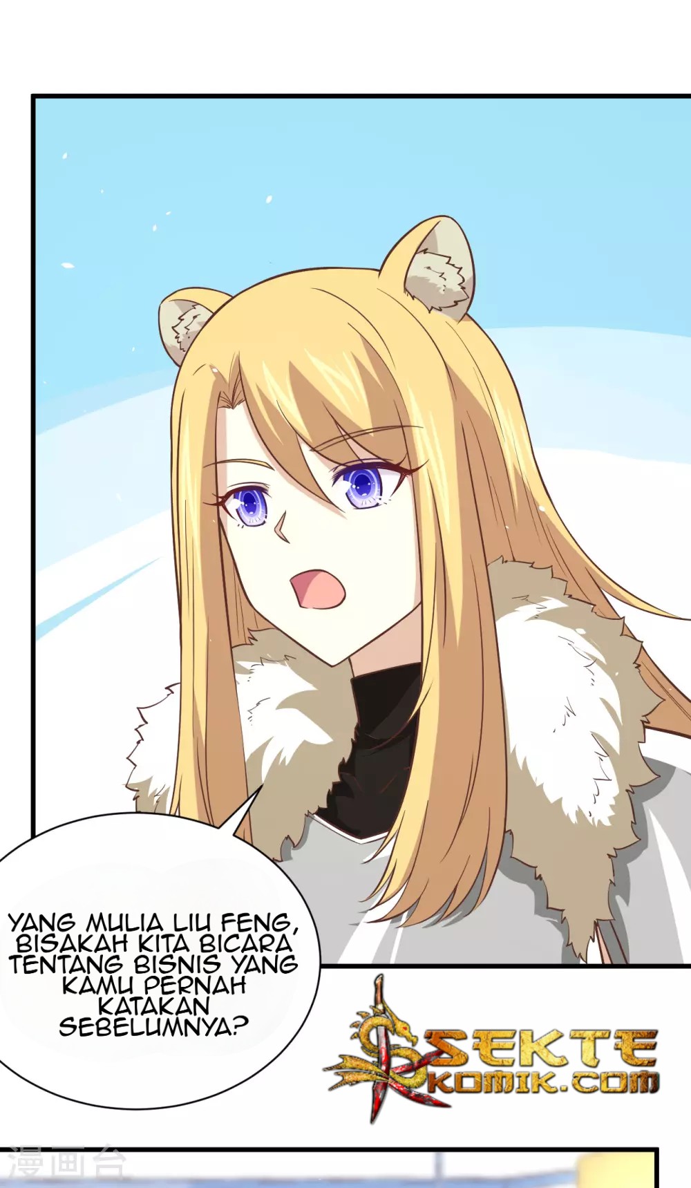 To Be The Castellan King Chapter 169 Gambar 26