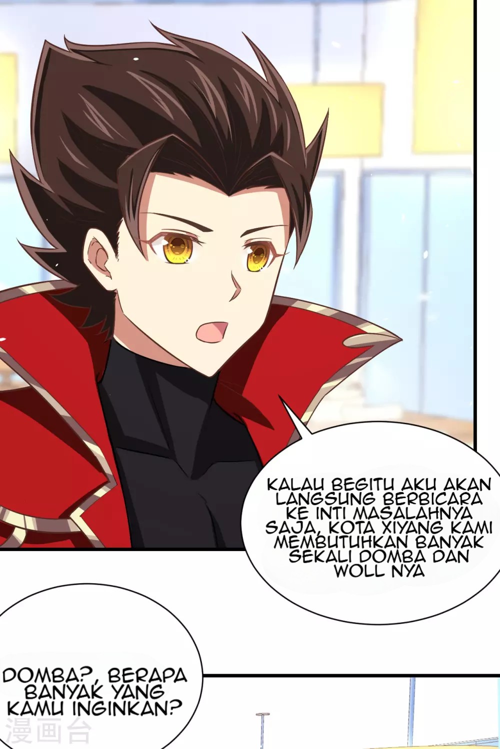 To Be The Castellan King Chapter 169 Gambar 27