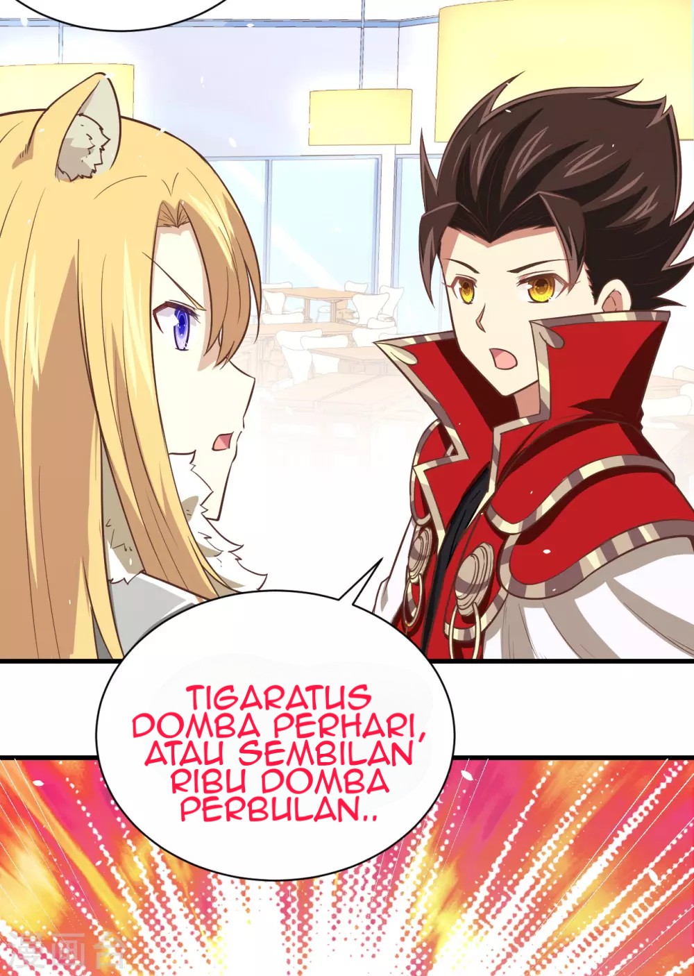 To Be The Castellan King Chapter 169 Gambar 28