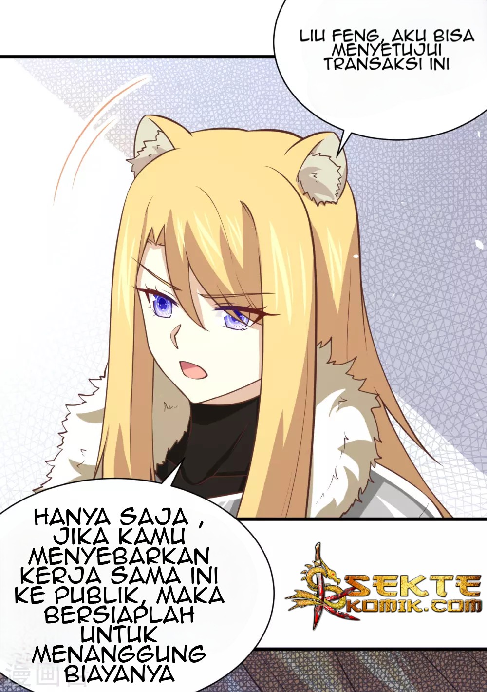 To Be The Castellan King Chapter 169 Gambar 34