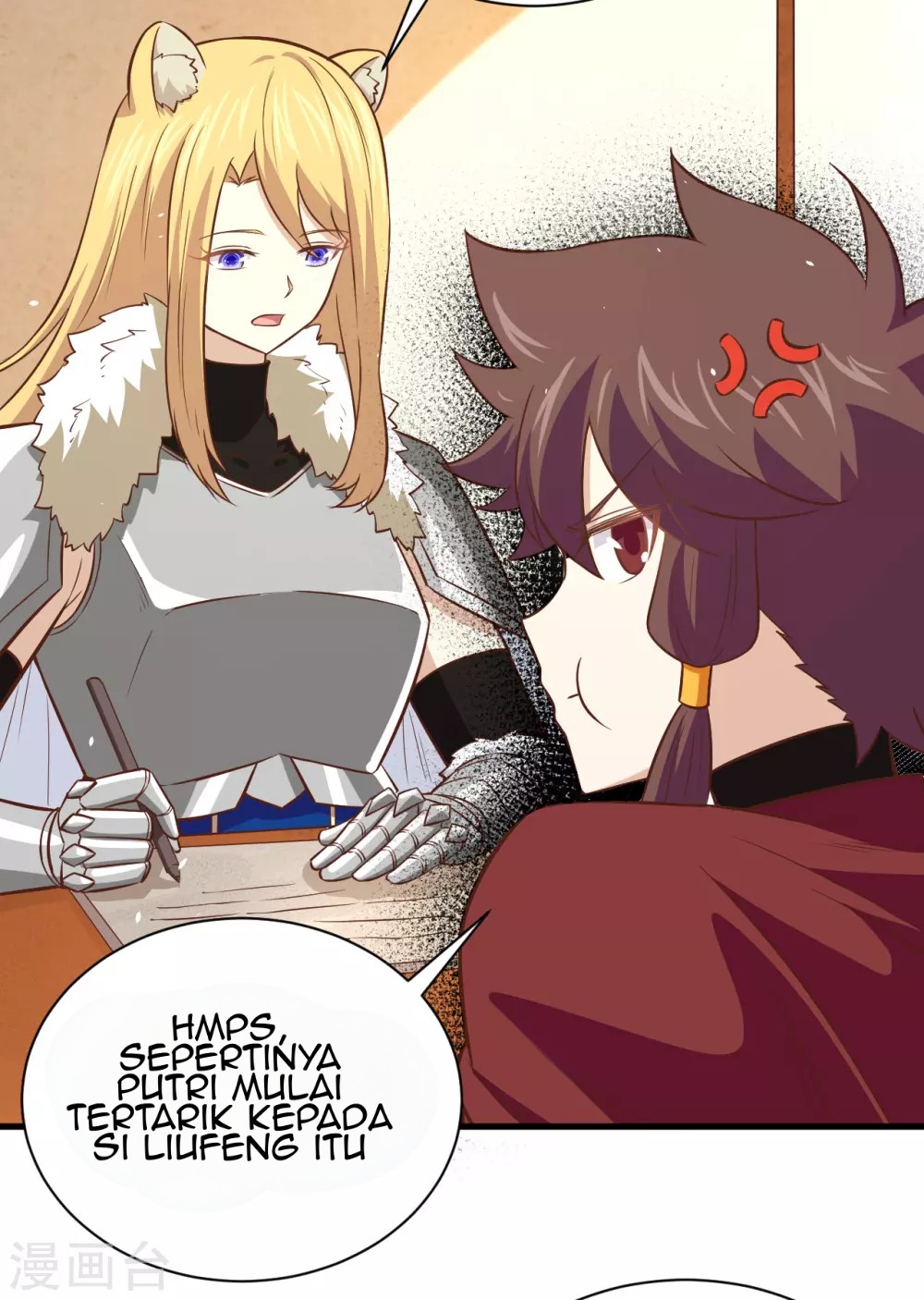 To Be The Castellan King Chapter 169 Gambar 45