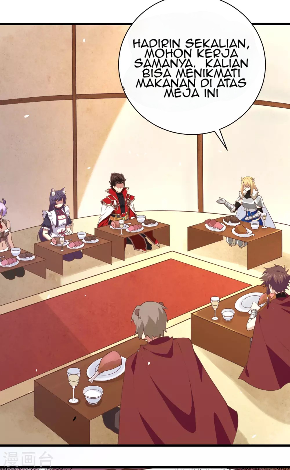 To Be The Castellan King Chapter 169 Gambar 5