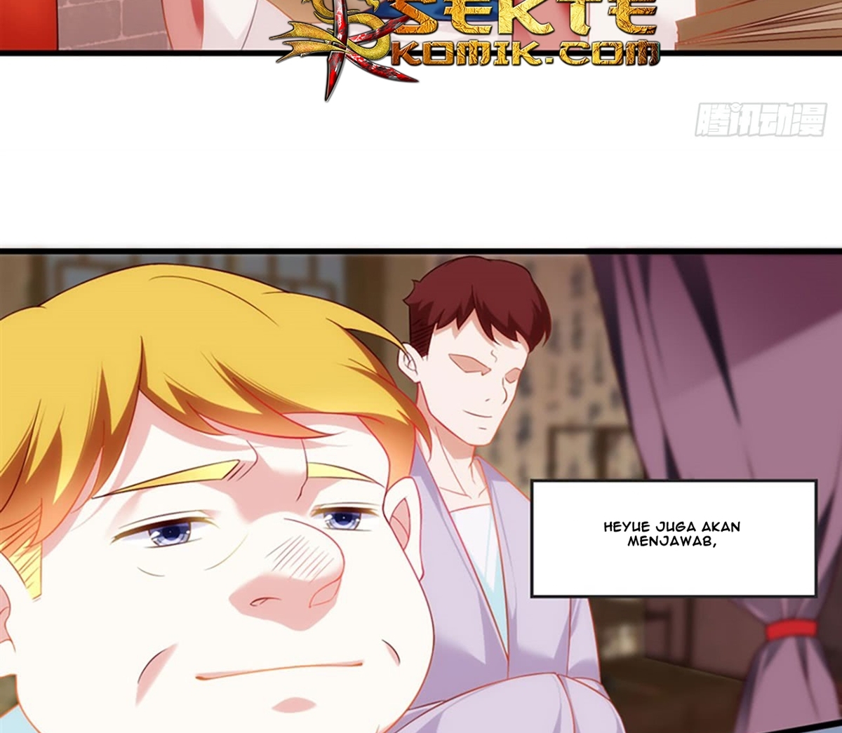 Useless Young Master Chapter 13 Gambar 11