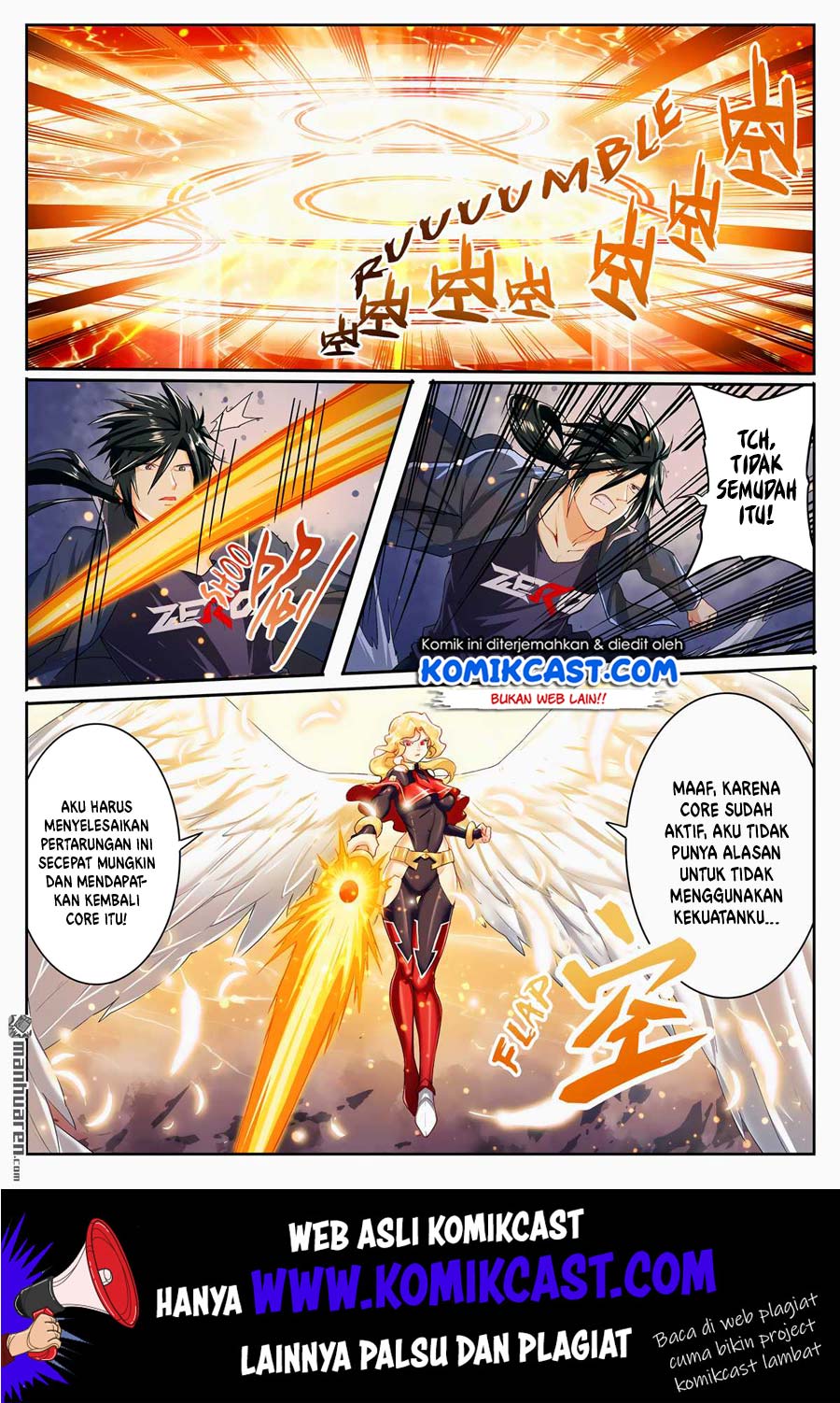 Hero? I Quit A Long Time Ago Chapter 180 Gambar 16