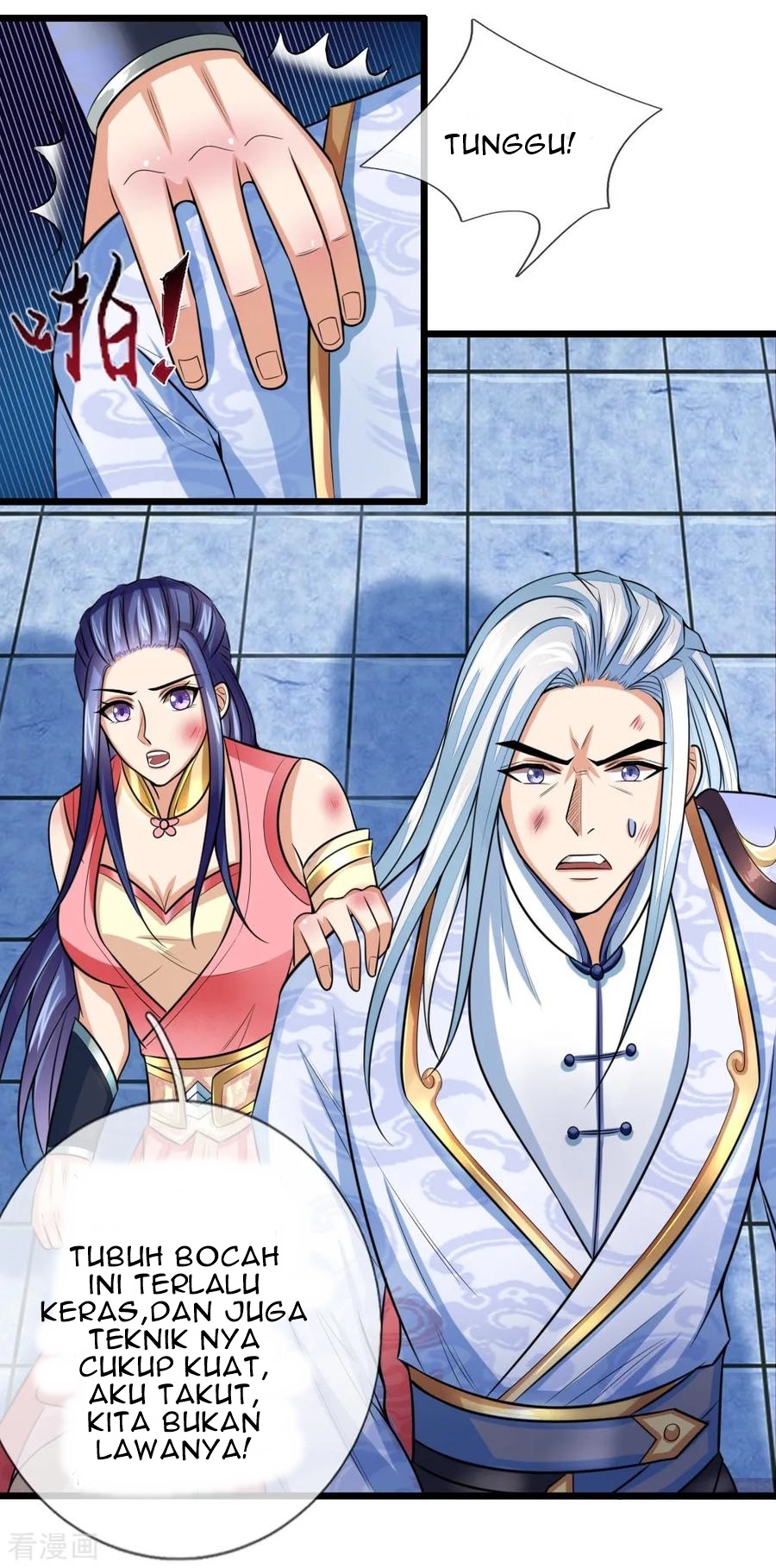 Shenwu Tianzun Chapter 15 Gambar 5