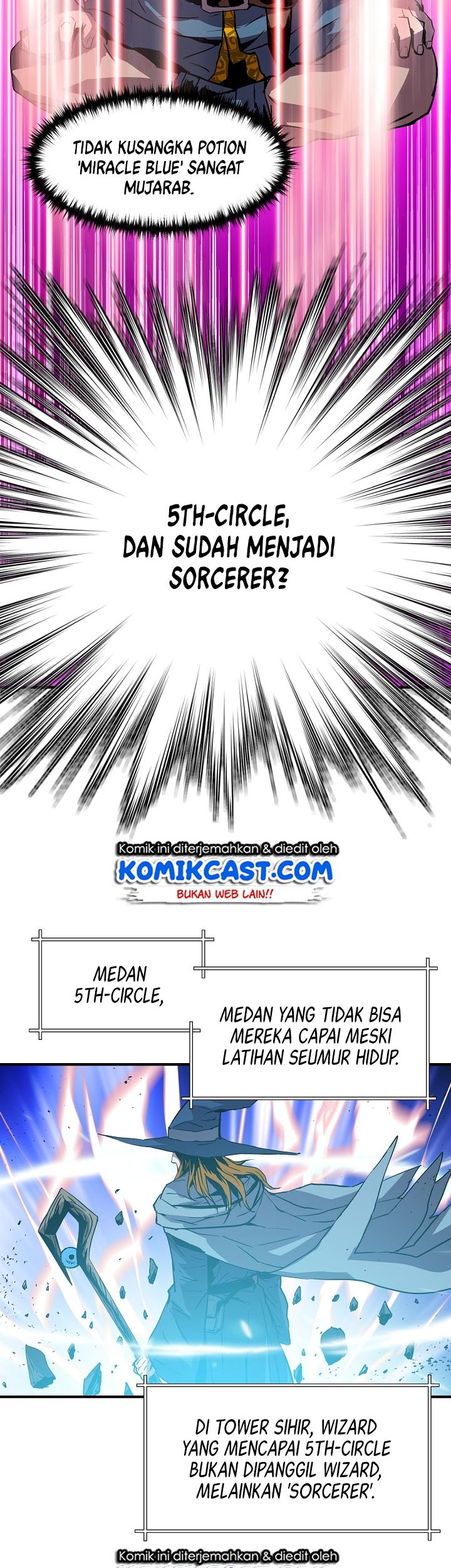 8 Circle Wizard’s Reincarnation Chapter 12 Gambar 8