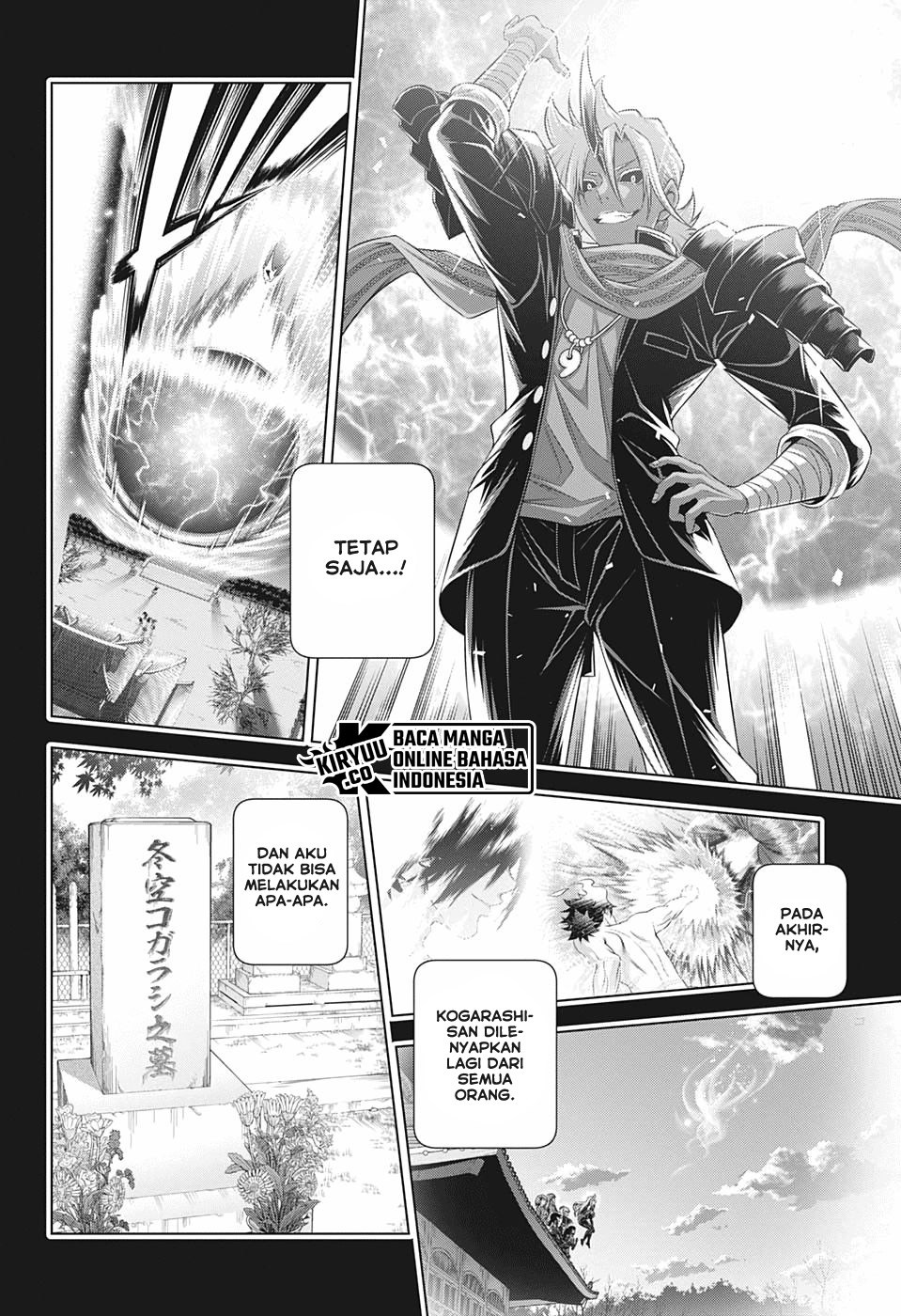 Yuragi-sou no Yuuna-san Chapter 206 Gambar 19