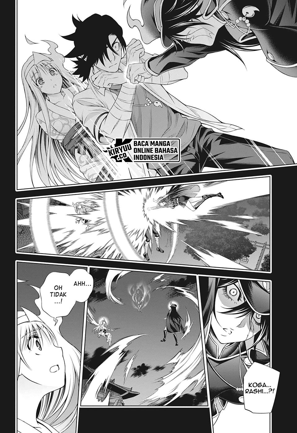 Yuragi-sou no Yuuna-san Chapter 206 Gambar 7