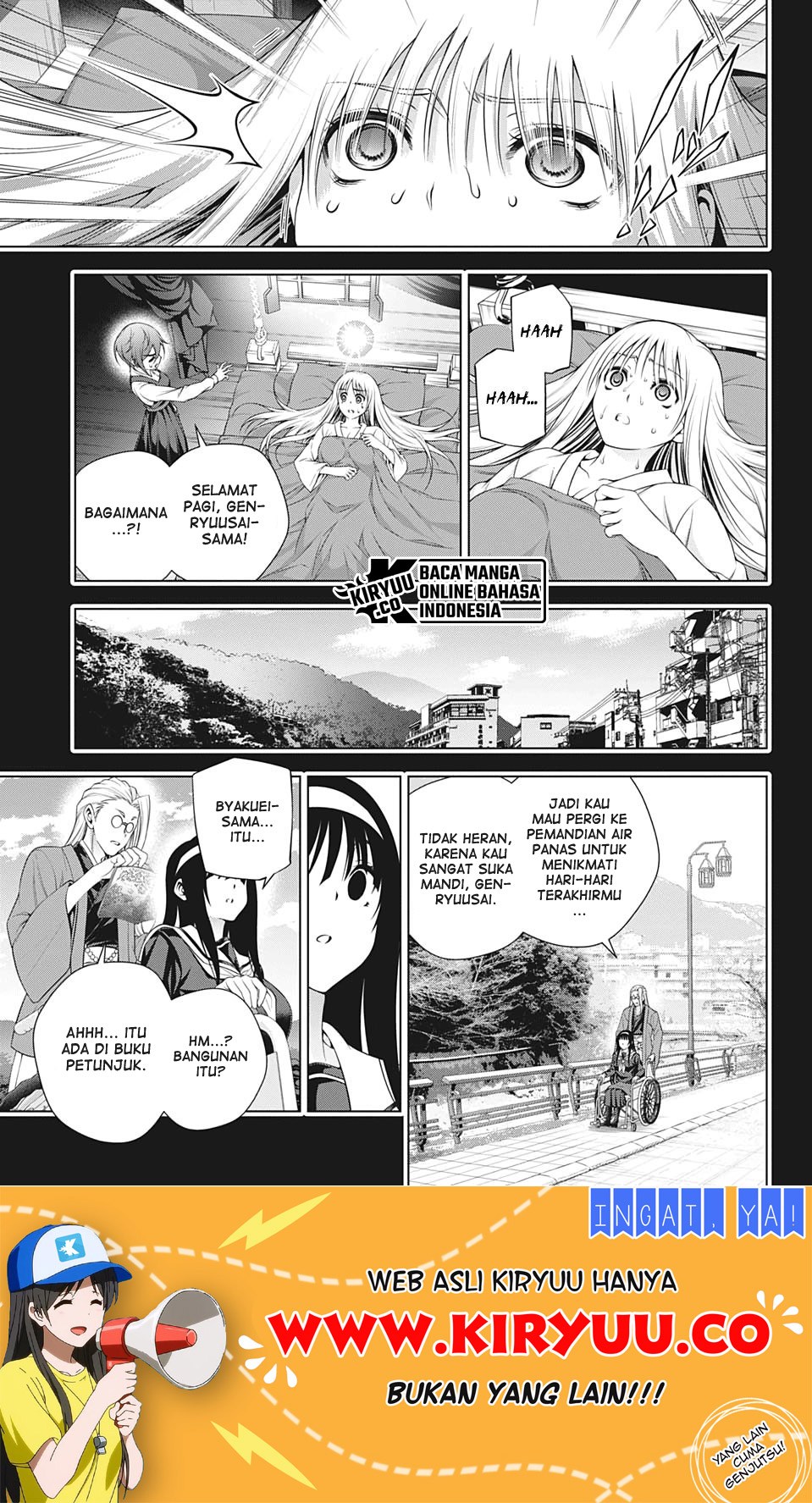 Yuragi-sou no Yuuna-san Chapter 206 Gambar 8