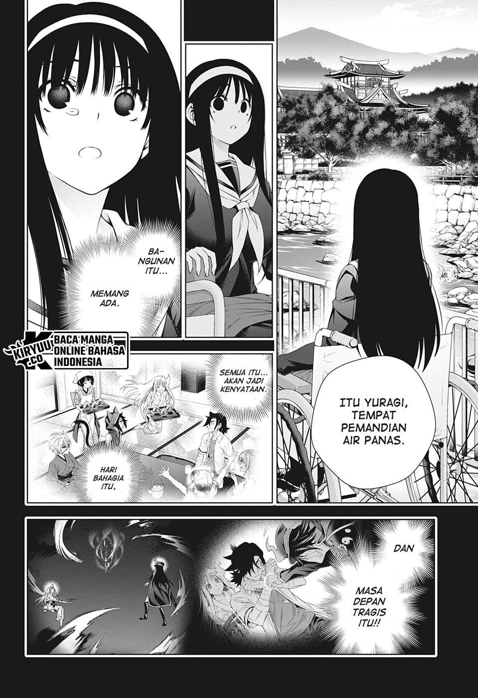 Yuragi-sou no Yuuna-san Chapter 206 Gambar 9
