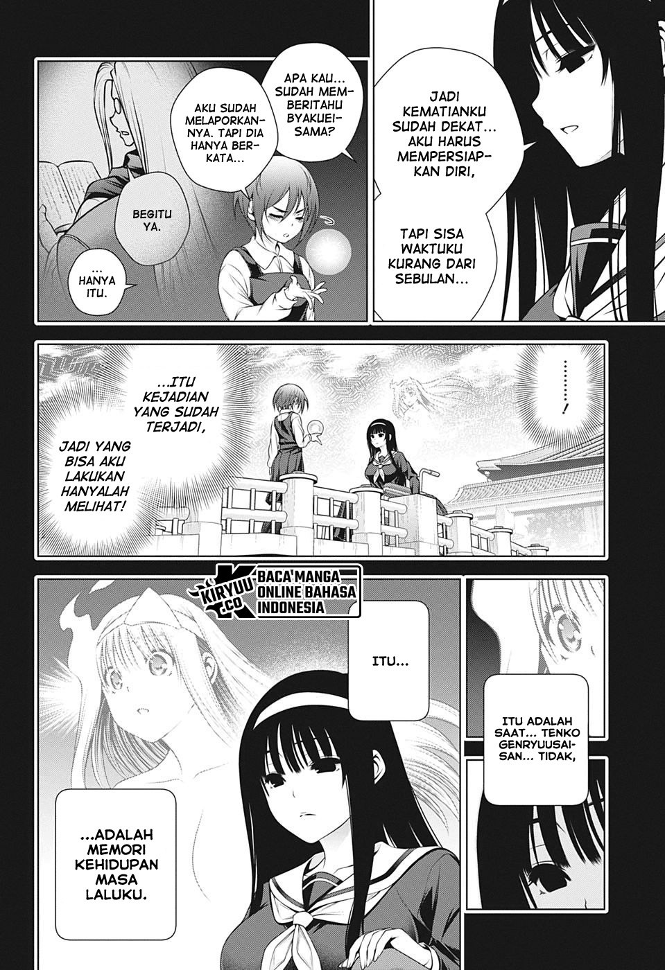 Yuragi-sou no Yuuna-san Chapter 205 Gambar 5