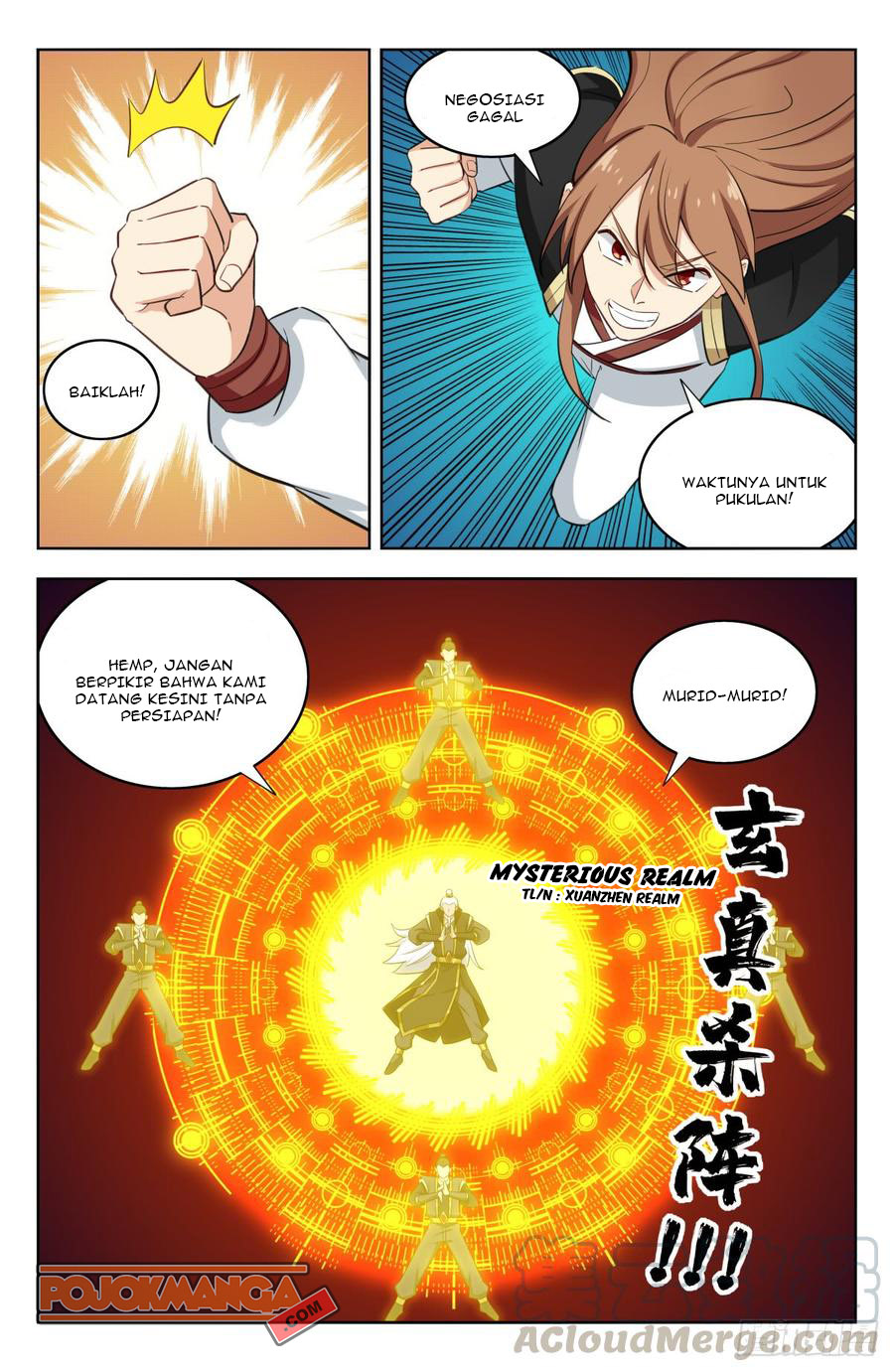 Strongest Anti M.E.T.A Chapter 226 Gambar 3