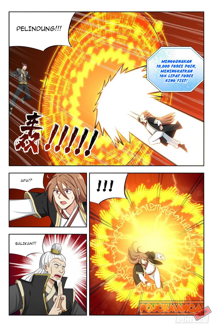 Strongest Anti M.E.T.A Chapter 226 Gambar 4