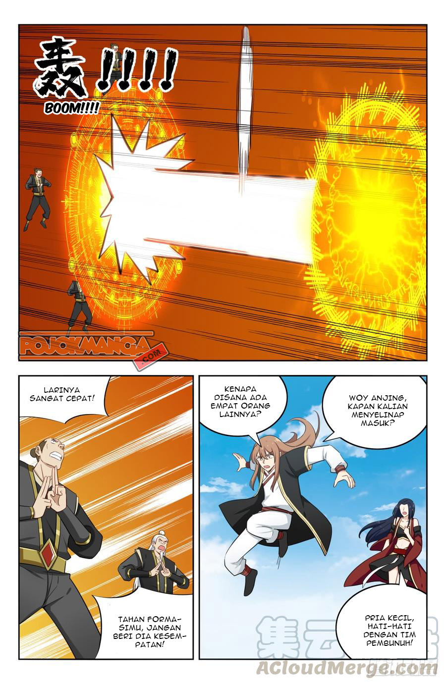Strongest Anti M.E.T.A Chapter 226 Gambar 5