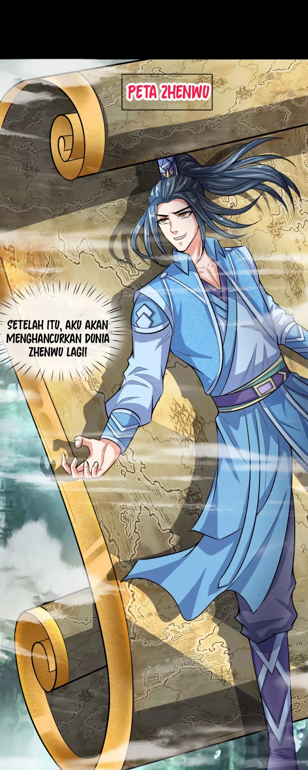 Shenwu Tianzun Chapter 19 Gambar 15
