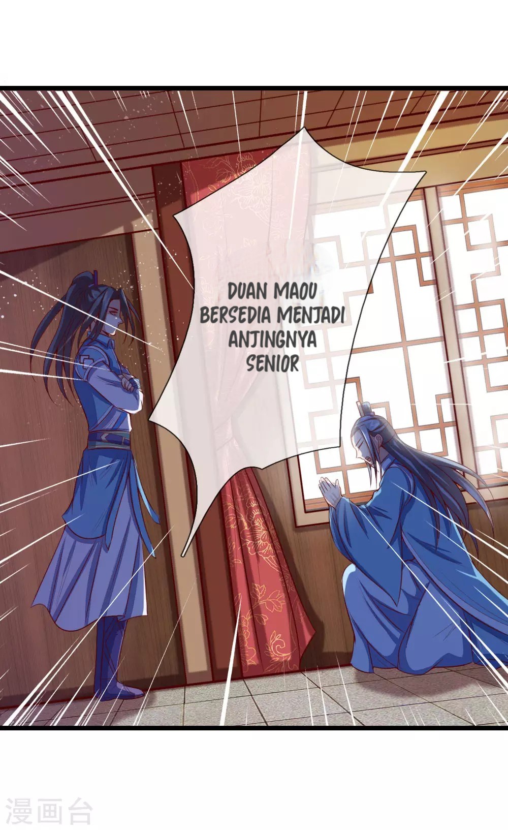 Shenwu Tianzun Chapter 18 Gambar 15