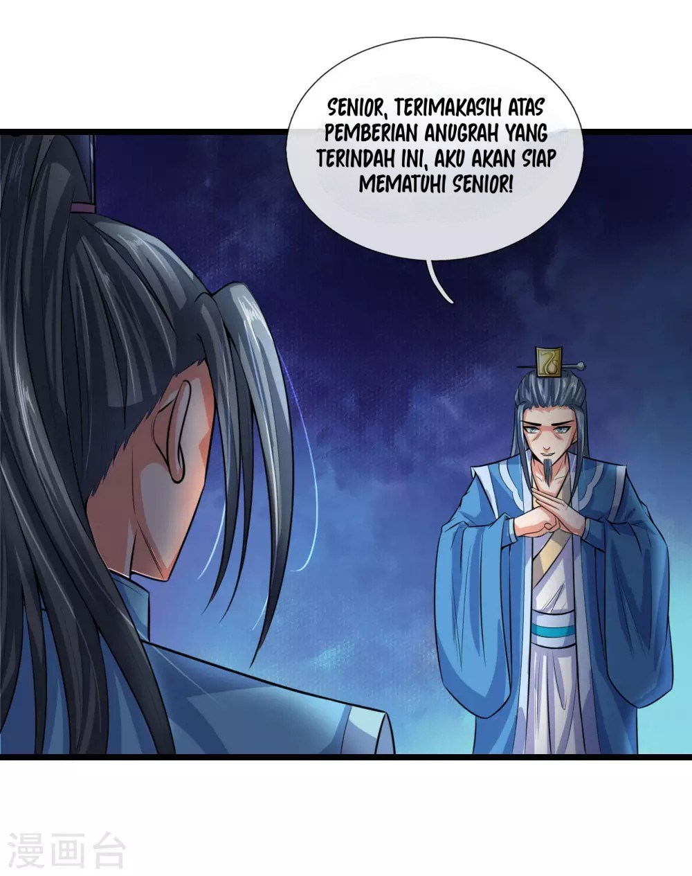 Shenwu Tianzun Chapter 18 Gambar 22