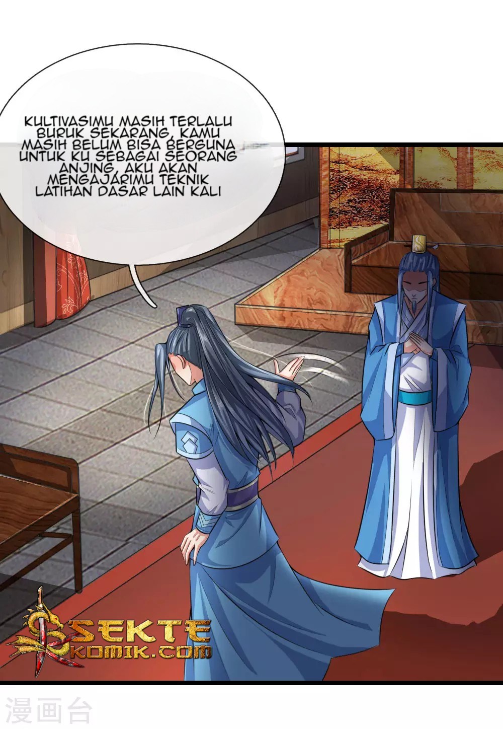 Shenwu Tianzun Chapter 18 Gambar 23