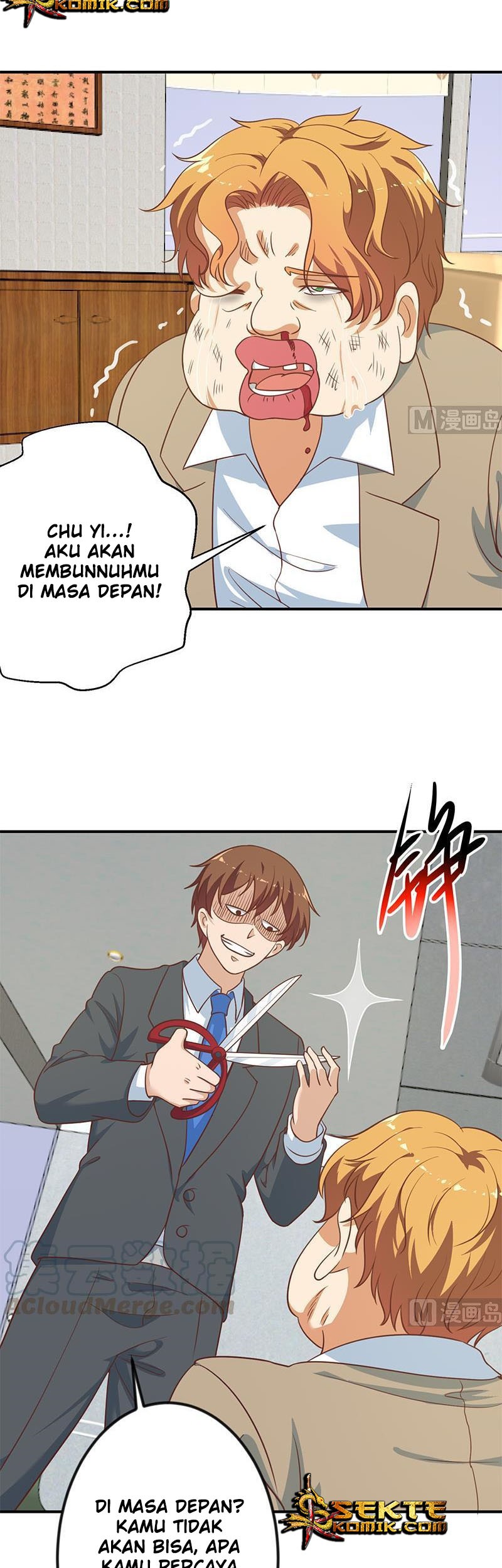 Cultivation Return on Campus Chapter 119 Gambar 4